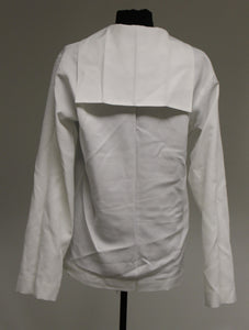US Navy Man's White Jumper Top - 8405-01-076-3982 - Size: 44XL - Used