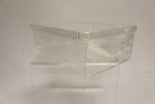 Load image into Gallery viewer, Sterling Clear Plastic Shoe Box - Used