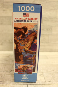 American Patriot "Transcontinental" Jigsaw Puzzle - 1000 Piece - New