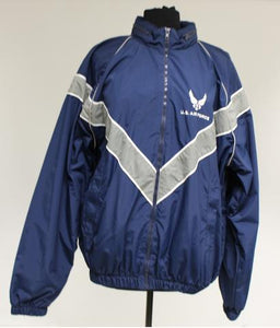 AF Air Force PT Physical Fitness Jacket - Large Regular - 8415-01-518-4610 - New