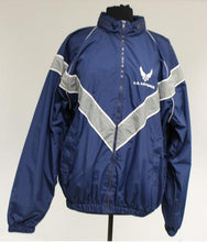Load image into Gallery viewer, Air Force PT Physical Fitness Jacket - Medium Regular - 8415-01-518-4607 - Used