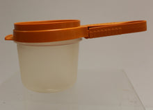 Load image into Gallery viewer, Tupperware "Sift-It" Handheld Flour Sifter - Orange - 1493-16 - Used
