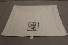 Load image into Gallery viewer, RITZ Christmas Skiing Stick SnowmanTowel - Used