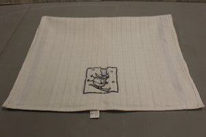 RITZ Christmas Skiing Stick SnowmanTowel - Used
