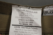 Load image into Gallery viewer, Gen III Light-Weight Cold Weather Long John Pants - Coyote - Medium Regular -New