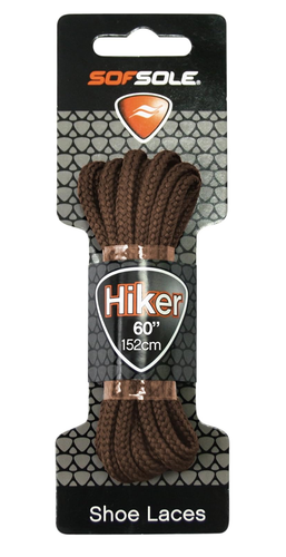 Sof Sole Round Hiker Shoe and Boot Lace - 60