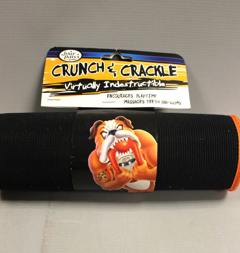 Four Paws Crunch & Crackle Chew Toy - New