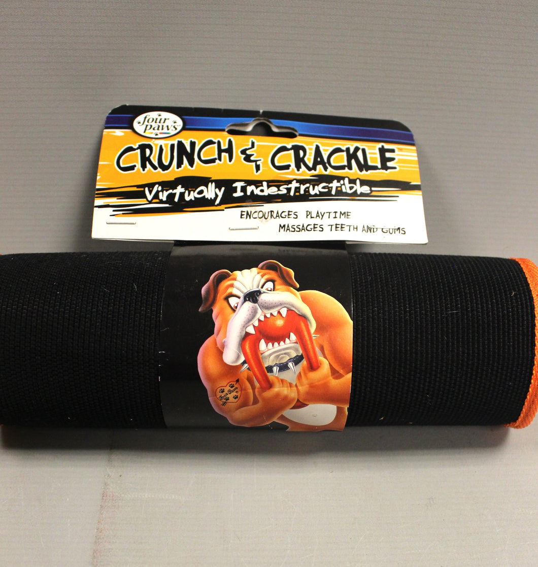 Four Paws Crunch & Crackle Chew Toy - New