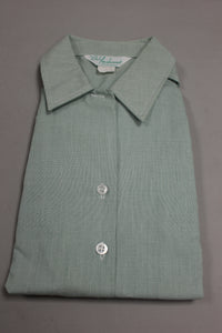 CaliFashions Army Women's Short Sleeve Non Tuck Green Dress Shirt - 18R -New