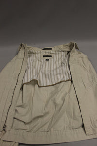Banana Republic Men's Zip Up Jacket/Shirt - Large - Used