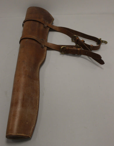 Reproduction WWII U.S. Military M1 Garand Rifle Vehicle Scabbard - Used