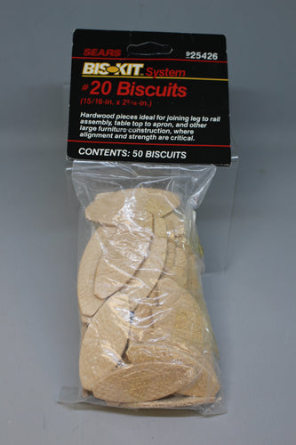 Sears BisKit System - #20 Biscuits (15/16
