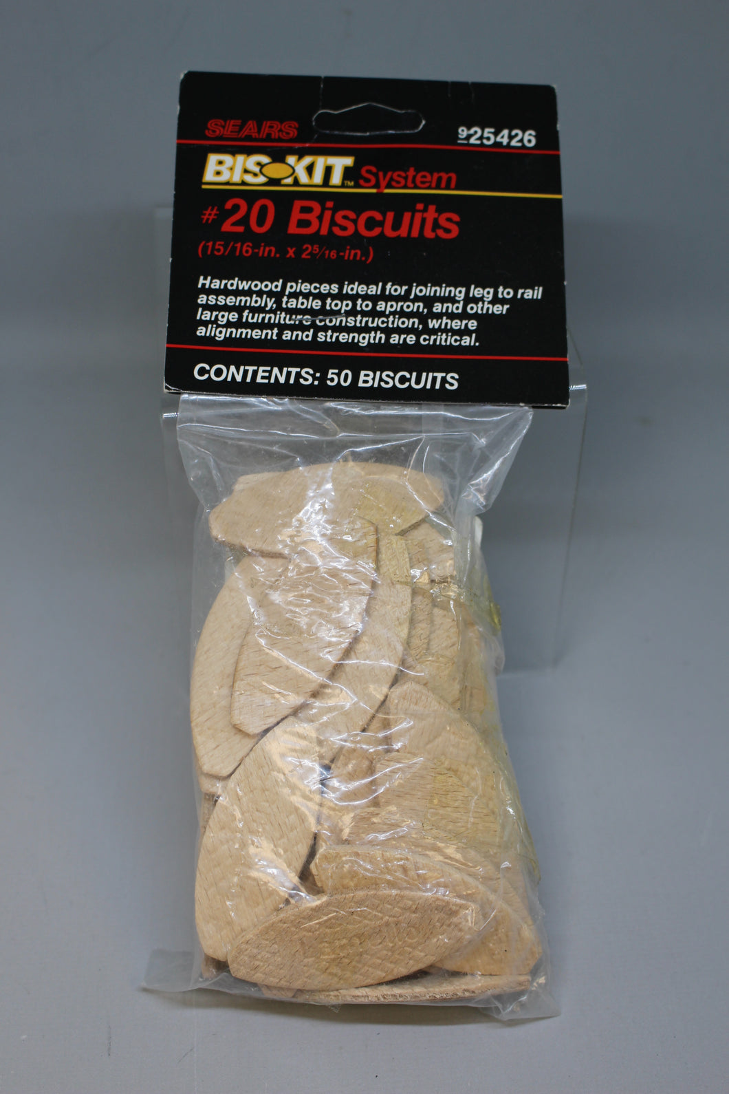 Sears BisKit System - #20 Biscuits (15/16