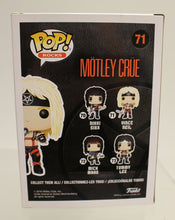 Load image into Gallery viewer, Funko Pop Rocks #71 - Motley Crue - Vince Neil - New in Pop Stacks