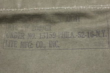 Load image into Gallery viewer, US Army CW-206/GR Radio Antenna Canvas Bag - Used