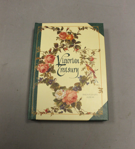 Vintage Victoria Treasury Photograph Album -New