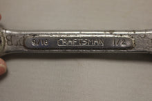 Load image into Gallery viewer, Vintage Craftsman Vanadium Stubby Double Box Wrench -1/2 - 9/16 - Used