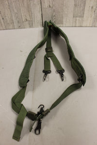 US Military Individual Equipment Suspenders - LC-2 - Used