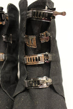 Load image into Gallery viewer, WWII 1944 Goodyear Footwear Corp Artic Canvas Boots - Size: 11 - Used