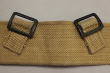 Load image into Gallery viewer, British/Canadian Reproduction WWII Era P-37 Web Belt - Pattern 1937 - Used