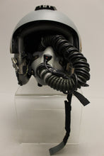 Load image into Gallery viewer, HGU-55/E Pilot Flight Helmet with Oxygen Mask - Used
