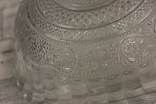 Load image into Gallery viewer, Vintage Cut Glass Bowl - 7-1/2&quot; Wide - Used