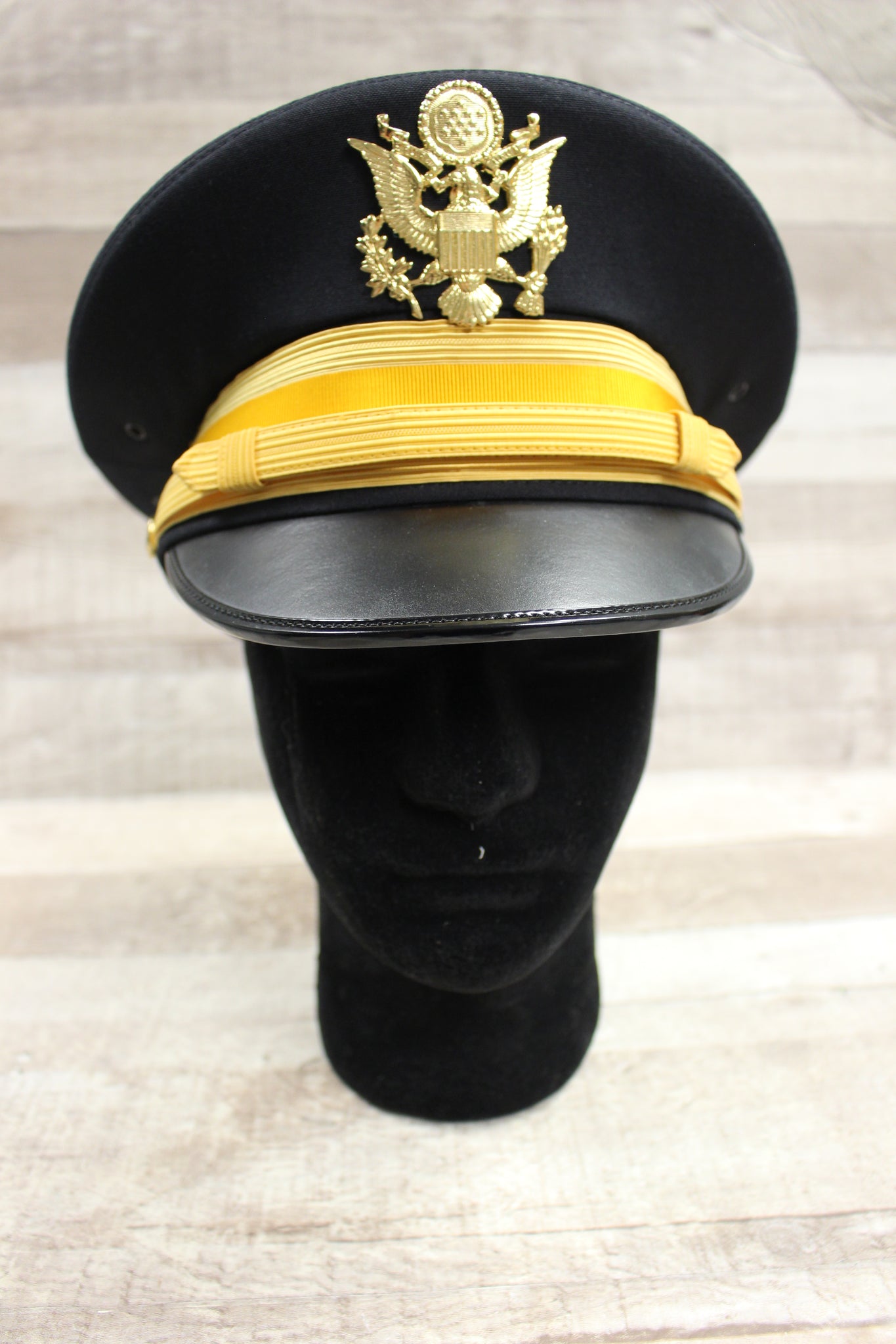 大人上品なおすすめコーデ Dress Officer Army US Kingform Blue -Used 1/4 7 Size Cap 個人装備