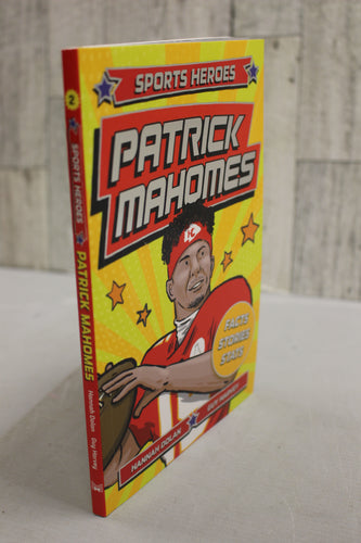 Sports Heroes Patrick Mahomes by Hannah Dolan & Guy Harvey - Excellent