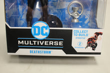 Load image into Gallery viewer, McFarlane Toys DC Multiverse Blackest Night Deathstorm - New