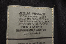 Load image into Gallery viewer, APECS All Purpose Environmental Camo Parka - Medium Regular - Multicam - Used
