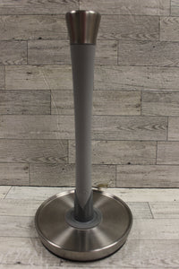 Polder Fleur Standing Paper Towel Holder with Heavyweight Base - Used