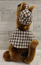 Load image into Gallery viewer, Cartoon Network Detective Sherlock Scooby-Doo Plush Stuffed Animal - 12&quot; Tall