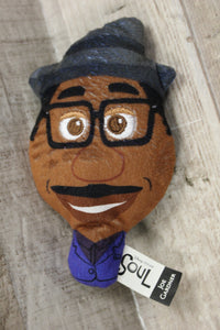 Pixar Soul Joe Gardner Stuffed Plushie -Used