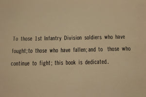 The First Infantry Division in Vietnam - Volume III - 1969 - Hardback - Used