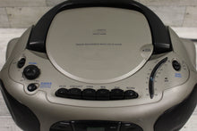 Load image into Gallery viewer, Spirit by Califone 1776 Radio Recorder with CD Player AM/FM Cassette Boombox