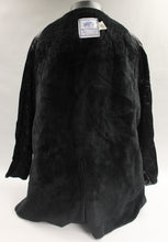 Load image into Gallery viewer, US Navy All Weather Trench Coat Zip In Liner - Black Synthetic Fur - 34R - Used