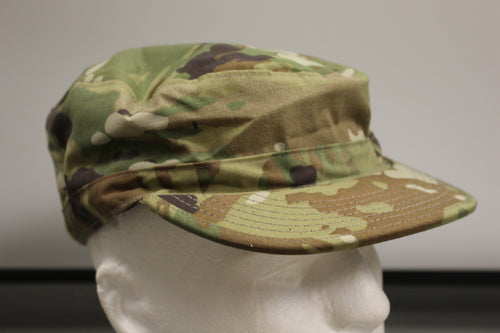 US Army OCP Patrol Cap - 8415-01-630-8935 - Size: 7 1/2 - New