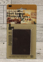 Load image into Gallery viewer, 5/16&quot; Self Sticking Soft Sponge Protector Pads - Walnut 3881 - New
