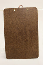 Load image into Gallery viewer, Hardboard Clipboard - 9" x 6" - Used