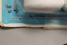 Load image into Gallery viewer, Vintage Keystone Non-Skid Furniture Tips - 1-1/8" - New