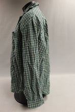 Load image into Gallery viewer, Eddie Bauer Men&#39;s Long Sleeve Plaid Shirt - Large - Used