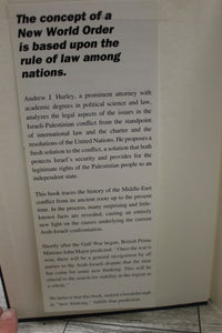 Israel and the New World Order by Andrew J. Hurley - Hardback - Used