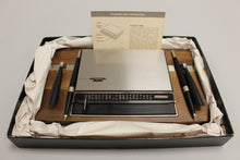 Load image into Gallery viewer, Park Sherman Wood Telephone Index Set - Used