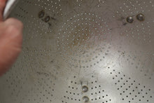 Load image into Gallery viewer, Vintage Wear-Ever Aluminum Colander - A-3125 - USA Made - Used