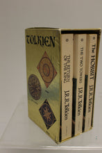 Load image into Gallery viewer, JRR Tolkien Lord of the Rings Foil 3 Set of Books - Used