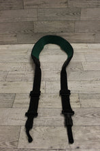 Load image into Gallery viewer, Neoprene DSLR Camera Neck Strap - Forest Green - Used