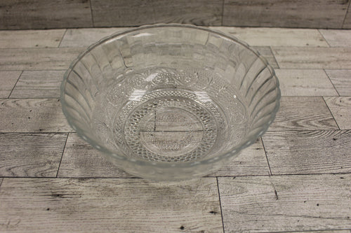 Vintage Cut Glass Bowl - 7-1/2