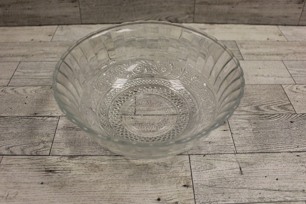 Vintage Cut Glass Bowl - 7-1/2