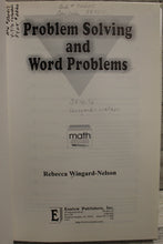 Load image into Gallery viewer, Problem Solving and Word Problems - Rebecca Wingard-Nelson