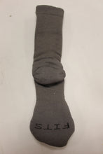 Load image into Gallery viewer, Fits Sock Co. Tactical Crew Sock - Medium - Sage - New